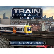 Дополнение для игры PC Dovetail Train Simulator: North London