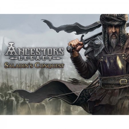 Дополнение для игры PC 1C Publishing Ancestors Legacy: Saladin's Conquest DLC