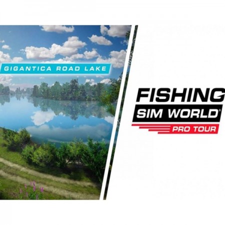 Дополнение для игры PC Dovetail Fishing Sim World: Pro Tour - Gigantica Road Lake