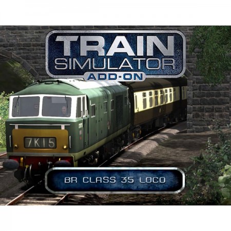 Дополнение для игры PC Dovetail Train Simulator: BR Class 35 Loco Add-On