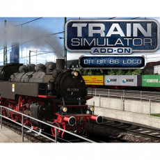 Дополнение для игры PC Dovetail Train Simulator: DR BR 86 Loco Add-On