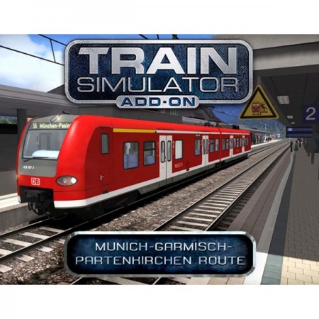 Дополнение для игры PC Dovetail Train Simulator: Munich - Garmisch-Partenkirchen