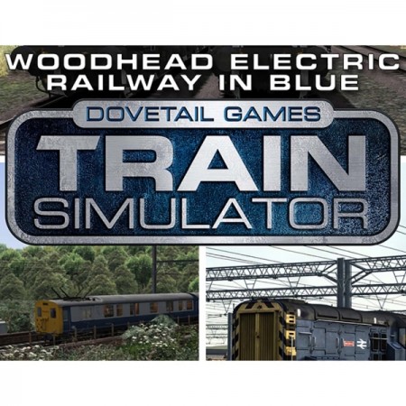 Дополнение для игры PC Dovetail Train Simulator: WoodheadElectricRailwayBlue