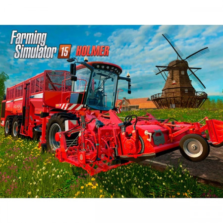 Дополнение для игры PC Giants Software Farming Simulator 15 HOLMER