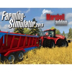 Дополнение для игры PC Giants Software Farming Simulator 2013 - Marshall Trailers