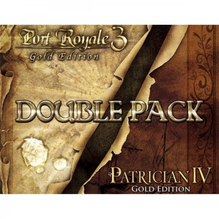 Дополнение для игры PC Kalypso Media Port Royale 3 Gold and Patrician IV Gold-Double P