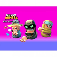 Дополнение для игры PC Team 17 Worms Rumble - Action All-Stars Pack