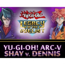 Дополнение для игры PC Konami Yu-Gi-Oh! ARC-V: Shay vs Dennis