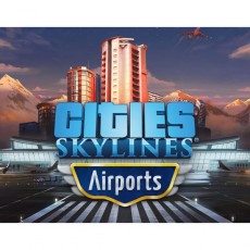 Дополнение для игры PC Paradox Interactive Cities: Skylines - Airports