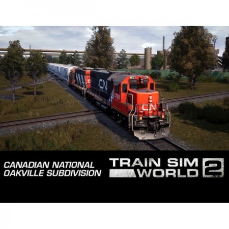 Дополнение для игры PC Dovetail Train Sim World 2:Canadian Natl O Sub:Hamil