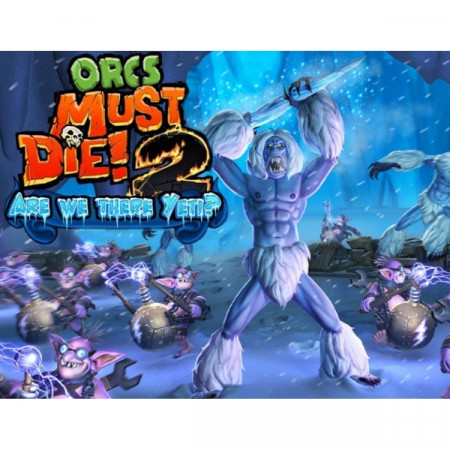 Дополнение для игры PC Robot Ent., INC. Orcs Must Die! 2 - Are We There Yeti?