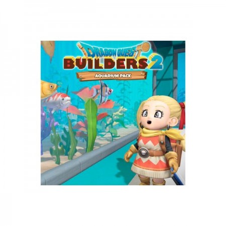 Дополнение для игры Nintendo Dragon Quest Builders 2: Aquarium Pack