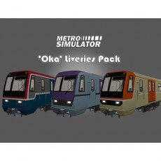 Дополнение для игры PC KishMish Games Metro Simulator - 'Oka' Liveries Pack