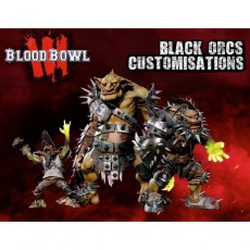 Дополнение для игры PC Nacon Blood Bowl 3 - Black Orcs Customizations