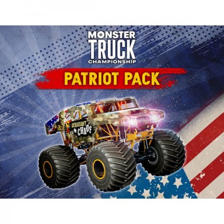 Дополнение для игры PC Nacon Monster Truck Championship Patriot Pack