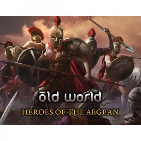 Дополнение для игры PC Hooded Horse Old World - Heroes of the Aegean