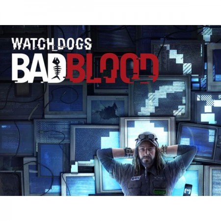 Дополнение для игры PC Ubisoft Watch_Dogs - Bad Blood