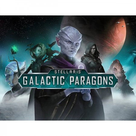 Дополнение для игры PC Paradox Interactive Stellaris: Galactic Paragons