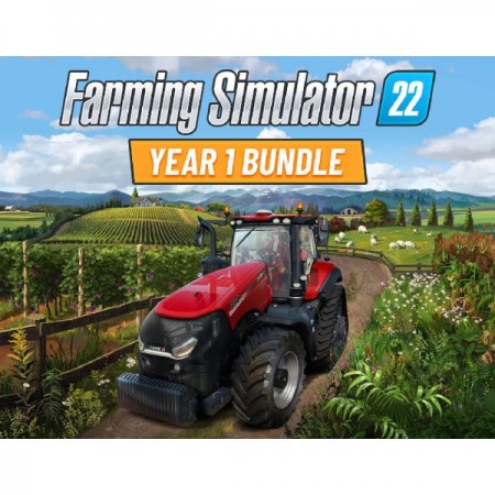 Дополнение для игры PC Giants Software Farming Simulator 22 - Year 1 Bundle