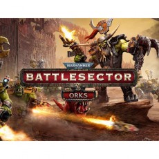 Дополнение для игры PC Slitherine Warhammer 40,000: Battlesector - Orks