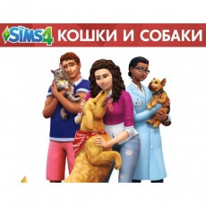 Дополнение для игры PC Electronic Arts The Sims 4. Кошки и собаки