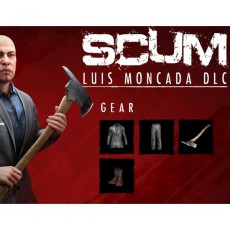 Дополнение для игры PC Jagex SCUM Luis Moncada Character Pack