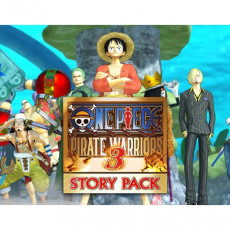 Дополнение для игры PC Bandai Namco One Piece Pirate Warriors 3 Story Pack