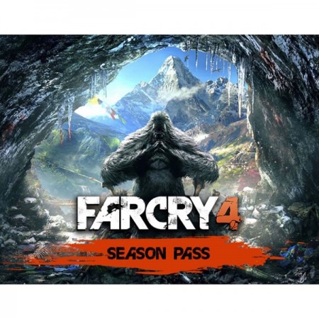 Дополнение для игры PC Ubisoft Far Cry 4 Season Pass