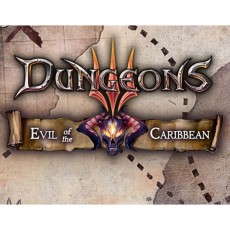 Дополнение для игры PC Kalypso Media Dungeons 3: DLC-02 Evil Of The Caribbean