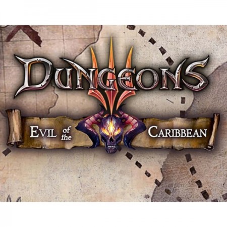 Дополнение для игры PC Kalypso Media Dungeons 3: DLC-02 Evil Of The Caribbean