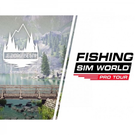 Дополнение для игры PC Dovetail Fishing Sim World: Pro Tour - Jezioro Bestii