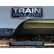 Дополнение для игры PC Dovetail Train Simulator: Class A4 Pacifics Loco Add-On