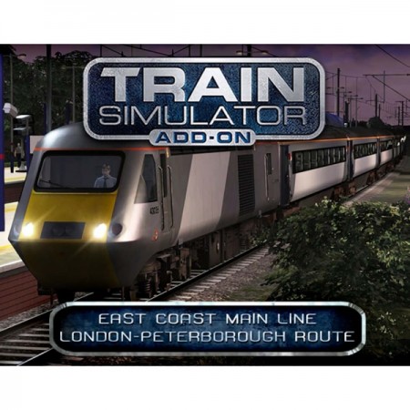 Дополнение для игры PC Dovetail Train Simulator: East Coast Peterborough Route