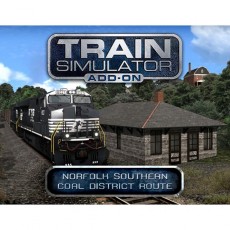 Дополнение для игры PC Dovetail Train Simulator: Norfolk Southern Coal District