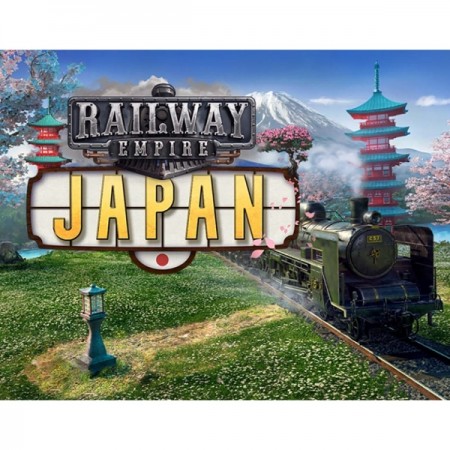 Дополнение для игры PC Kalypso Media Railway Empire - Japan