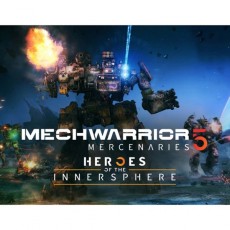 Дополнение для игры PC Sold Out MechWarrior 5: Mercenaries  Heroes Inner Sphere