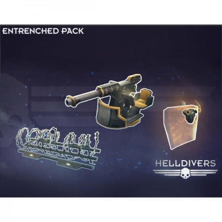 Дополнение для игры PC PlayStation Mobile HELLDIVERS Entrenched Pack