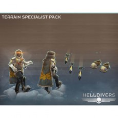 Дополнение для игры PC PlayStation Mobile HELLDIVERS Terrain Specialist Pack