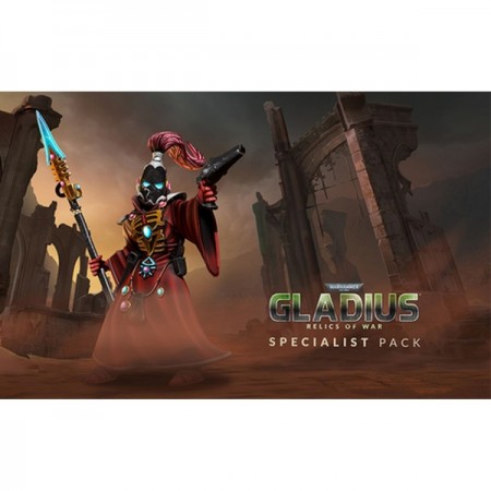 Дополнение для игры PC Slitherine Warhammer 40,000: Gladius - Specialist Pack