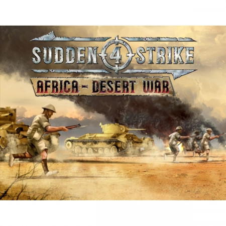 Дополнение для игры PC Kalypso Media Sudden Strike 4 - Africa Desert War