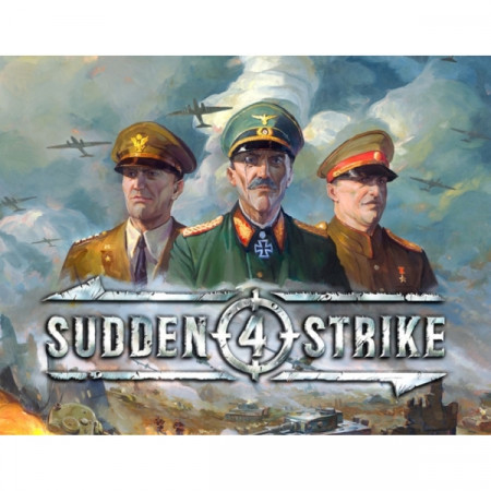 Дополнение для игры PC Kalypso Media Sudden Strike 4 (+ Kursk DLC)