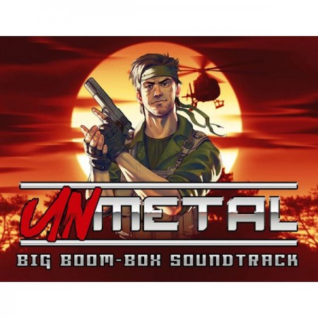 Дополнение для игры PC Versus Evil LLC UnMetal Soundtrack