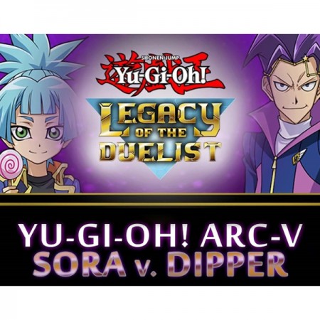 Дополнение для игры PC Konami Yu-Gi-Oh! ARC-V: Sora and Dipper