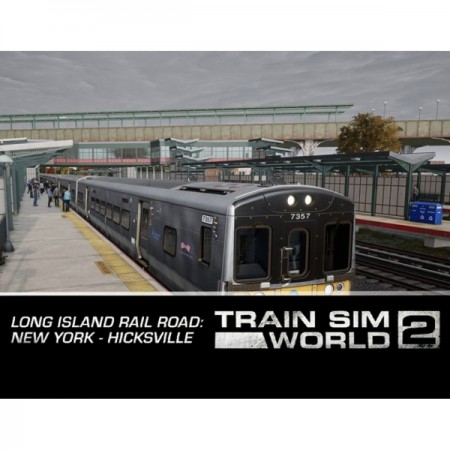 Дополнение для игры PC Dovetail Train Sim World 2:Long Island Rail Road:New York