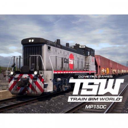 Дополнение для игры PC Dovetail Train Sim World:Caltrain MP15DC Diesel Switcher