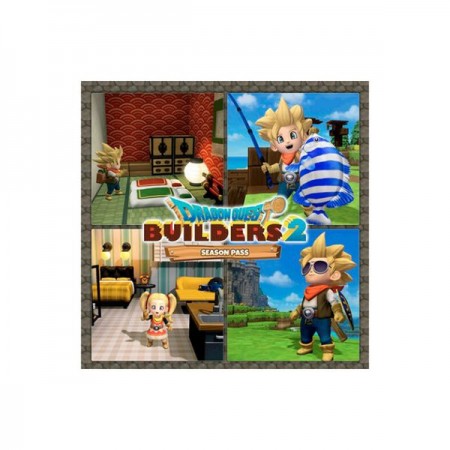 Дополнение для игры Nintendo Dragon Quest Builders 2 Season Pass