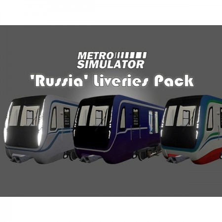 Дополнение для игры PC KishMish Games Metro Simulator - 'Russia' Liveries Pack