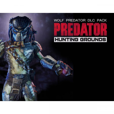 Дополнение для игры PC PlayStation PC LLC Predator: Hunting Grounds  Wolf Predator Pack