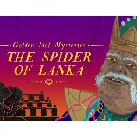 Дополнение для игры PC Playstack Golden Idol Mysteries: The Spider of Lanka