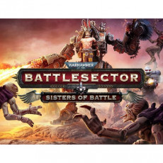 Дополнение для игры PC Slitherine Warhammer 40,000: Battlesector -Sisters of Battle